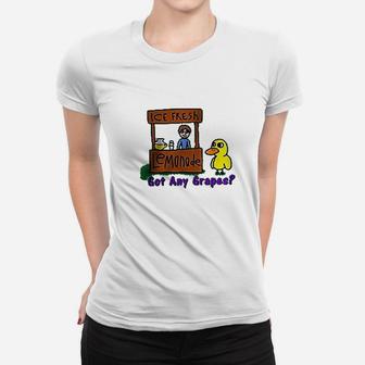 Duck Man Classic Women T-shirt | Crazezy