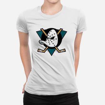 Ducks Ice Hockey Women T-shirt | Crazezy AU