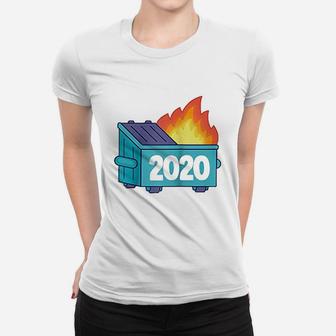 Dumpster Fire Women T-shirt | Crazezy CA