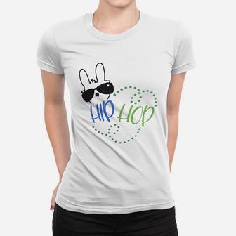 Easter Bunny Hip Hop Women T-shirt | Crazezy UK