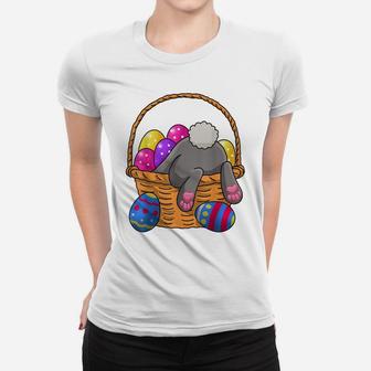 Easter Shirt Basket Egg Hunting Kids Easter Bunny Women T-shirt | Crazezy CA