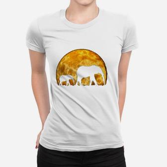 Elephant Cute Baby Elephant Wild Africa Safari Fun Women T-shirt - Thegiftio UK