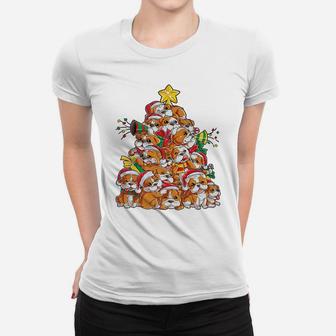 English Bulldog Christmas Tree Xmas Gifts Boys Kids Girls Women T-shirt | Crazezy AU