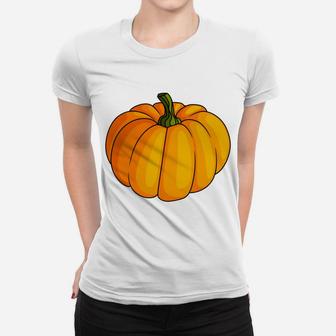 Farm Fresh Pumpkins Apples Hayrides Cider Thanksgiving Fall Sweatshirt Women T-shirt | Crazezy