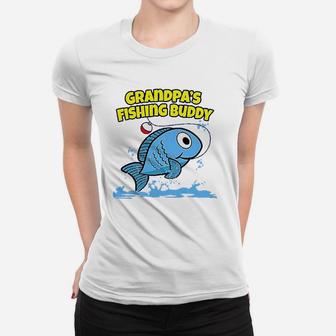 Fishing Buddy Women T-shirt | Crazezy AU