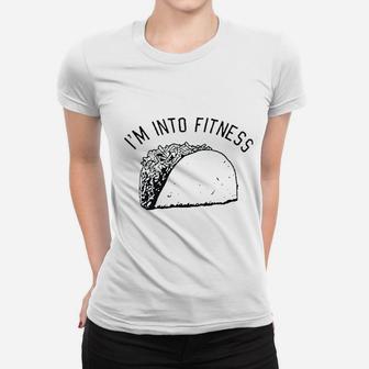 Fitness Gym Tacos Women T-shirt | Crazezy DE