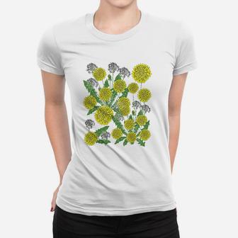 Flower Girls Dandelion Women T-shirt | Crazezy UK