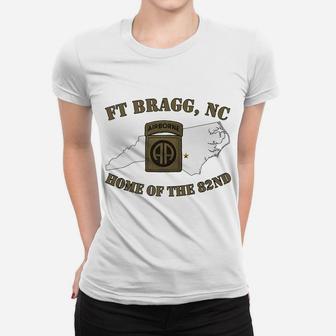 Fort Bragg Military Base-Army Post-Fayetteville, Nc Design Women T-shirt | Crazezy