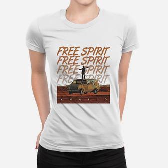 Free Spirit Women T-shirt | Crazezy