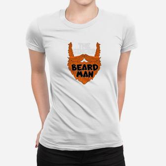Funny Ginger Beard Man Women T-shirt - Thegiftio UK