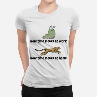 Funny Office Tee Men And Women Slug Cheetah Office Job Work Women T-shirt | Crazezy AU