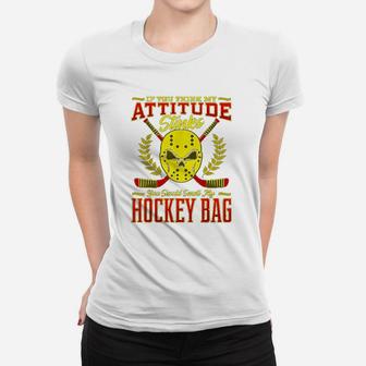 Funny Sayings For Boy And Girl Ice Hockey Players Teams Women T-shirt - Thegiftio UK