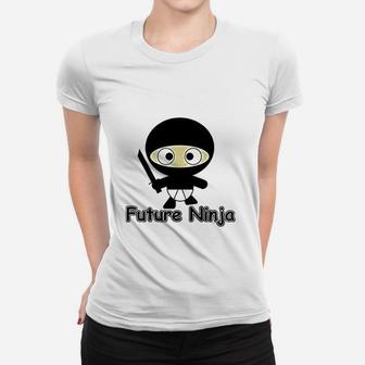 Future Ninja Women T-shirt | Crazezy