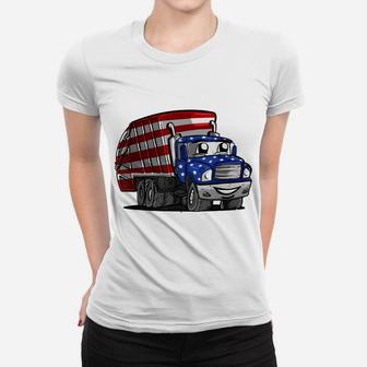 Garbage Day Construction Dump Truck Toddler Boy Gift Women T-shirt | Crazezy CA