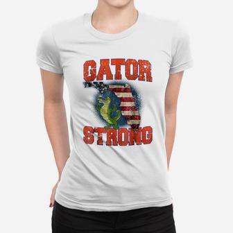 Gator Strong Florida State Gator Women T-shirt | Crazezy