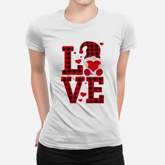 Gnomesvalentine's Day Couple Matching - Gnomes Valentines Women T-shirt | Crazezy DE