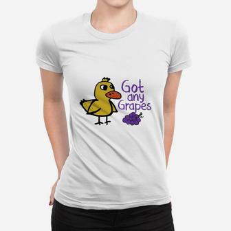 Got Any Grapes Duck Lemonade Song Tshirt Women T-shirt - Thegiftio UK