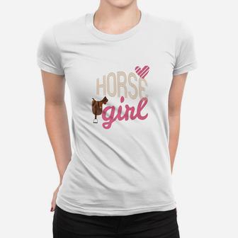 Horse Girl Mini Horse Lovers Gift Horseback Riding Women T-shirt - Thegiftio UK