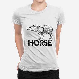 Horse Women T-shirt | Crazezy