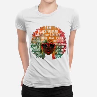 I Am The Storm Strong African Woman - Black History Month Women T-shirt | Crazezy DE