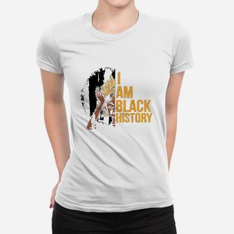 I Am The Strong African Queen Woman Black History Month Women T-shirt - Thegiftio UK