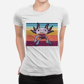 I Axolotl Questions Shirt Adults Youth Kids Retro Vintage Sweatshirt Women T-shirt | Crazezy