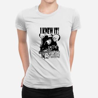 I Knew It Im Surrounded Women T-shirt | Crazezy UK