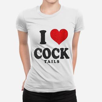 I Love Cocktails Women T-shirt | Crazezy DE