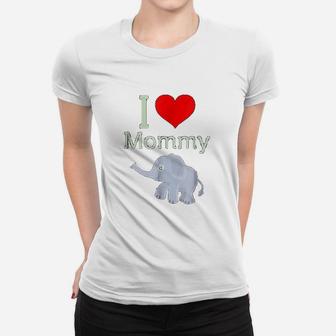 I Love Mommy To Be Mommy Gifts Women T-shirt - Thegiftio UK