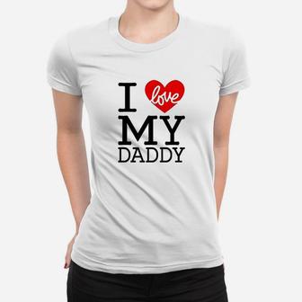 I Love My Family Women T-shirt | Crazezy CA