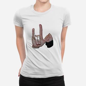 I Love You With Mom Women T-shirt | Crazezy UK