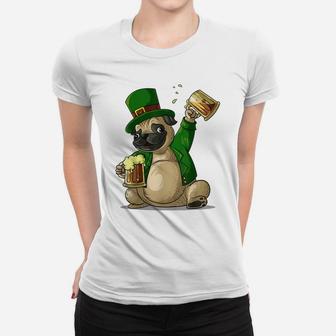 Irish Leprechaun St Patricks Day Shirt Funny Men Women Gift Women T-shirt | Crazezy