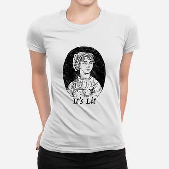 It Is Lit Women T-shirt | Crazezy