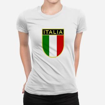Italy Soccer National Team Women T-shirt | Crazezy UK