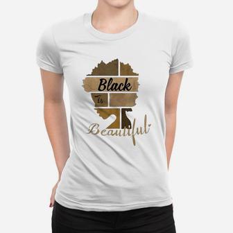 January Birthday For Women Black African Queen Gift Shirt Women T-shirt | Crazezy UK