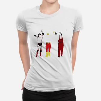 Joining The New World Women T-shirt | Crazezy