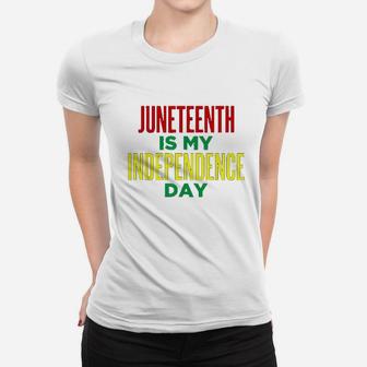 Juneteenth Freedom Apparel Women T-shirt | Crazezy AU
