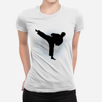 Karate Sports Women T-shirt | Crazezy AU