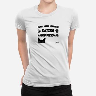 Katzzen Haben Persönliches Frauen T-Shirt - Seseable