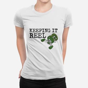 Keeping It Reel Women T-shirt | Crazezy DE