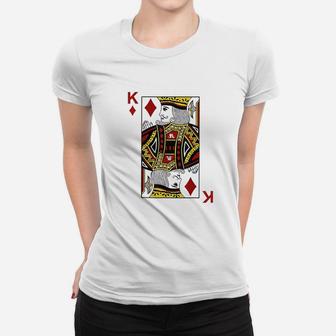 King Of Diamond Women T-shirt - Thegiftio UK