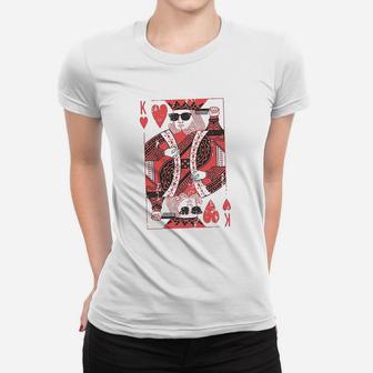 King Of Hearts Women T-shirt | Crazezy CA