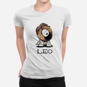Leo Lion Women T-shirt | Crazezy