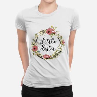 Little Sister Big Sister Women T-shirt | Crazezy