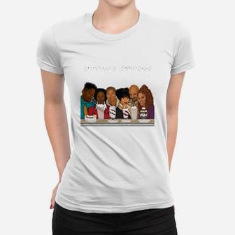 Living Single Friends Shirt Women T-shirt - Thegiftio UK