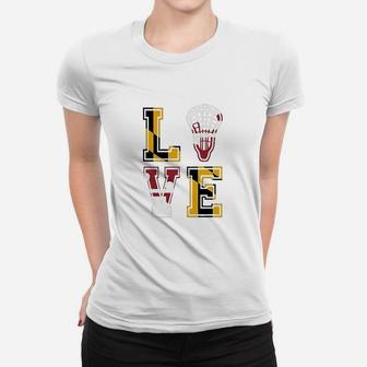 Love Lacrosse Women T-shirt | Crazezy
