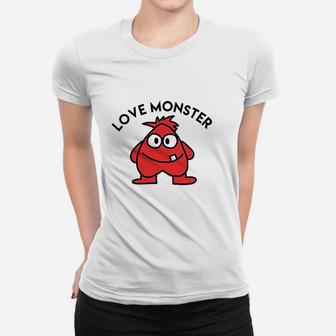 Love Monster Women T-shirt | Crazezy