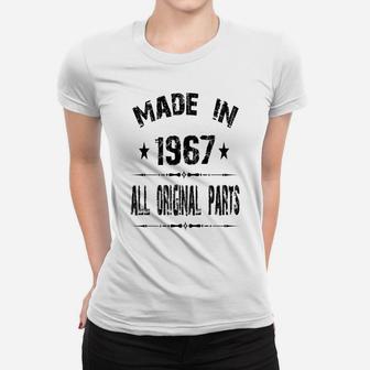 Made In 1967 All Original Parts Premium Women T-shirt | Crazezy DE
