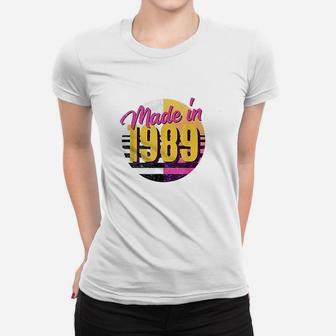 Made In 1989 Women T-shirt | Crazezy DE