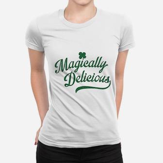 Magically Delicious Women T-shirt | Crazezy